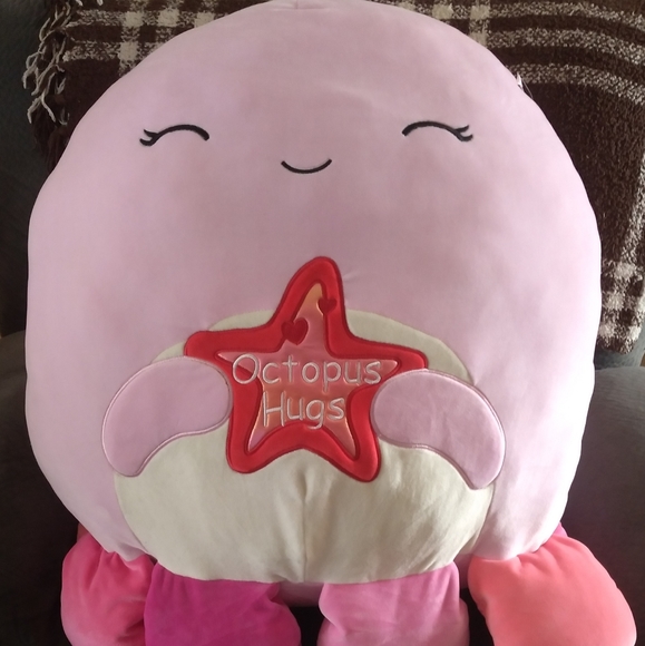 jumbo octopus squishmallow